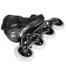 POWERSLIDE Marathon Racing Πατίνια R2 100 - Μαύρο Χρώμα (Μαύρο), Μέγεθος (41)