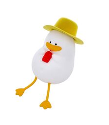 Forever LED Night Lamp Summer Duck FNL-11 - Φωτιστικό νυκτός σε σχήμα Πάπιας