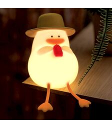 Forever LED Night Lamp Summer Duck FNL-11 - Φωτιστικό νυκτός σε σχήμα Πάπιας