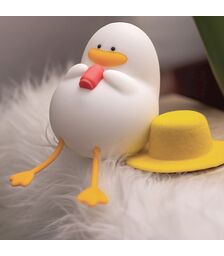 Forever LED Night Lamp Summer Duck FNL-11 - Φωτιστικό νυκτός σε σχήμα Πάπιας