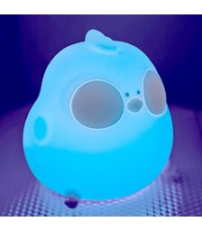 Forever Light LED Night Lamp Hungry Chicken FNL-10  Φωτιστικό νυκτός από μαλακή σιλικόνη με ενσωματωμένο χρονοδιακόπτη
