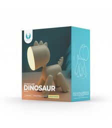 Forever Light - LED Night Lamp - Dinosaur FNL-08 - Φωτιστικό LED σε σχήμα Δεινοσαύρου με ενσωματωμένο διακόπτη στην ουρά του
