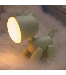 Forever Light - LED Night Lamp - Dinosaur FNL-08 - Φωτιστικό LED σε σχήμα Δεινοσαύρου με ενσωματωμένο διακόπτη στην ουρά του