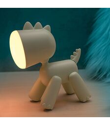 Forever Light - LED Night Lamp - Dinosaur FNL-08 - Φωτιστικό LED σε σχήμα Δεινοσαύρου με ενσωματωμένο διακόπτη στην ουρά του