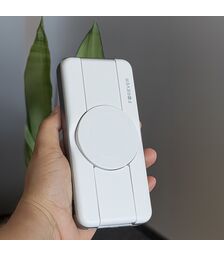 Forever wireless powerbank MATB-300 10000 mAh 3in1 σε λευκό χρώμα