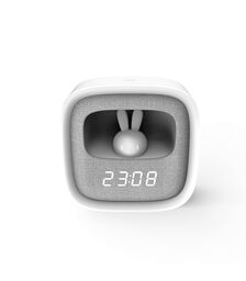 Forever Light Alarm clock with LED Bunny night light - Νυχτερινό φωτάκι / ξυπνητήρι με ενσωματωμένη φιγούρα Κούνελου