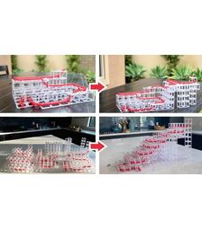 MagnetCubes CoasterCubes AdvancedPack by DesignNest – Αρθρωτό μαγνητικό Παιχνίδι για παιδιά 6 ετών και άνω (DH0241/COSTCB)