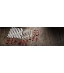 MagnetCubes CoasterCubes AdvancedPack by DesignNest – Αρθρωτό μαγνητικό Παιχνίδι για παιδιά 6 ετών και άνω (DH0241/COSTCB)