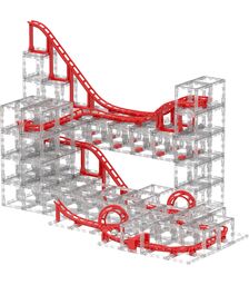 MagnetCubes CoasterCubes AdvancedPack by DesignNest – Αρθρωτό μαγνητικό Παιχνίδι για παιδιά 6 ετών και άνω (DH0241/COSTCB)