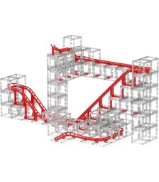 MagnetCubes CoasterCubes AdvancedPack by DesignNest – Αρθρωτό μαγνητικό Παιχνίδι για παιδιά 6 ετών και άνω (DH0241/COSTCB)