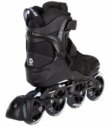 POWERSLIDE Phuzion Xenon Black 90 Πατίνια - Μαύρο Χρώμα (Μαύρο), Μέγεθος (42)