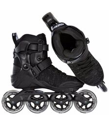 POWERSLIDE Phuzion Xenon Black 90 Πατίνια - Μαύρο Χρώμα (Μαύρο), Μέγεθος (40)