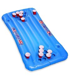Φουσκωτό Στρώμα Beer Pong για Πισίνα – Το απόλυτο αξεσουάρ για κάθε καλοκαιρινό πάρτι σε πισίνα, παραλία ή λίμνη (MM04101)