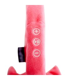 Lazerbuilt Squishmallows Fifi the Fox – Λούτρινα Ασύρματα Παιδικά Ακουστικά με Μικρόφωνο