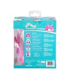 Lazerbuilt Squishmallows Lola the Unicorn – Λούτρινα Ασύρματα Παιδικά Ακουστικά με Μικρόφωνο