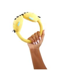 Lazerbuilt Squishmallows Sunny The Bee – Λούτρινα Ασύρματα Παιδικά Ακουστικά με Μικρόφωνο