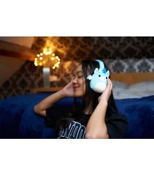 Lazerbuilt Squishmallows Tatiana the Dragon – Λούτρινα Ασύρματα Παιδικά Ακουστικά με Μικρόφωνο