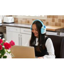 Lazerbuilt Squishmallows Tatiana the Dragon – Λούτρινα Ασύρματα Παιδικά Ακουστικά με Μικρόφωνο