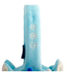 Lazerbuilt Squishmallows Tatiana the Dragon – Λούτρινα Ασύρματα Παιδικά Ακουστικά με Μικρόφωνο