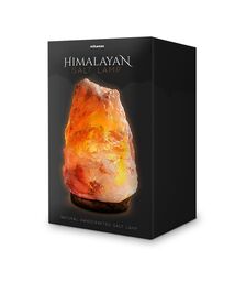 Himalayan Salt Lamp – Φυσικό Φωτιστικό από Αλάτι Ιμαλαΐων με Ρυθμιζόμενο Φως