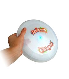 LED Frisbee – Φωτιζόμενο Φρίσμπι με 7 Χρώματα για Νυχτερινή Διασκέδαση