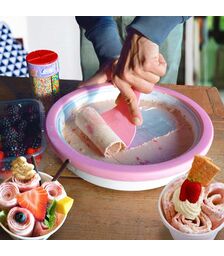 Rolling Ice Cream Grill – Φτιάξε σπιτικά Ρολά Παγωτού στο λεπτό