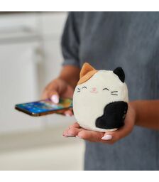 Lazerbuilt Squishmallows Cam the Cat – Plush Speaker Bluetooth Ηχείο με Λούτρινη Υφή