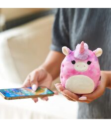 Lazerbuilt Squishmallows Lola the Unicorn – Plush Speaker Bluetooth Ηχείο με Λούτρινη Υφή