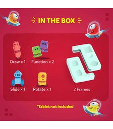 Plugo Tacto Coding by PlayShifu Σύστημα παιδικού παιχνιδιού που μετατρέπει το tablet σας σε Διαδραστικό Επιτραπέζιο Παιχνίδι