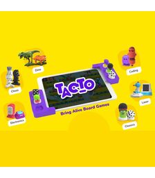 Plugo Tacto Classics by PlayShifu Σύστημα παιδικού παιχνιδιού που μετατρέπει το tablet σας σε Διαδραστικό Επιτραπέζιο Παιχνίδι