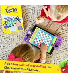 Plugo Tacto Classics by PlayShifu Σύστημα παιδικού παιχνιδιού που μετατρέπει το tablet σας σε Διαδραστικό Επιτραπέζιο Παιχνίδι