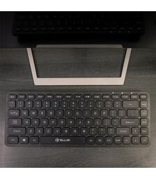 Tellur Μίνι ασύρματο πληκτρολόγιο σε μαυρο χρώμα (TLL491251)