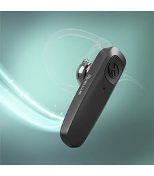 Tellur Vox 155 Bluetooth Headset - Ασύρματο Ακουστικό Multipoint – Black