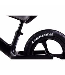 YVOLUTION Velo Pro Ποδήλατο Ισορροπίας - Μαύρο