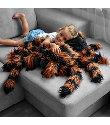 Giant Tarantula Plush XXL – Γιγαντιαία Λούτρινη Ταραντούλα 85 cm
