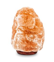 Himalayan Salt Lamp – Φυσικό Φωτιστικό από Αλάτι Ιμαλαΐων με Ρυθμιζόμενο Φως