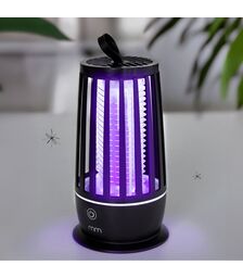 Rechargeable Mosquito Zapper Lamp – Επαναφορτιζόμενη Αντικουνουπική Λάμπα με Λειτουργία Νυχτερινού Φωτισμού