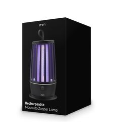 Rechargeable Mosquito Zapper Lamp – Επαναφορτιζόμενη Αντικουνουπική Λάμπα με Λειτουργία Νυχτερινού Φωτισμού