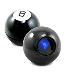 Mystic 8 Ball – Μαγική Σφαίρα Προβλέψεων σε Στυλ Μπιλιάρδου