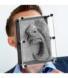 Pin Art XL 20 cm – Δημιούργησε 3D Αποτυπώματα με Στυλ