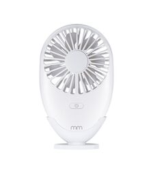 Portable Hand Fan – Φορητός Ανεμιστήρας Χειρός με LED Φωτισμό