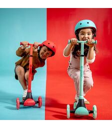 YVOLUTION YGlider KIWI 3ροδο Πατίνι  - Μπλε