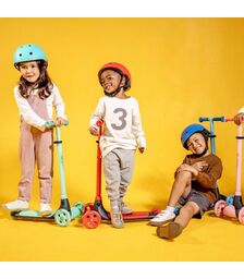 YVOLUTION YGlider KIWI 3ροδο Πατίνι - Κόκκινο