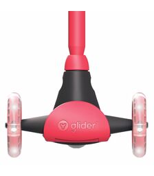 YVOLUTION YGlider KIWI 3ροδο Πατίνι - Κόκκινο