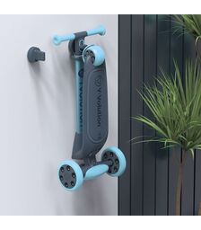 YVOLUTION YGlider NUA 3ροδο Πατίνι -  Μπλε