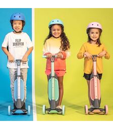 YVOLUTION YGlider NUA 3ροδο Πατίνι - Ροζ