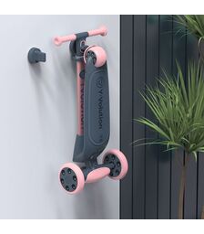 YVOLUTION YGlider NUA 3ροδο Πατίνι - Ροζ