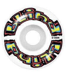 BLIND Round Space Yth FP Soft Wheels  Complete Skateboard 6.75'' - Teal