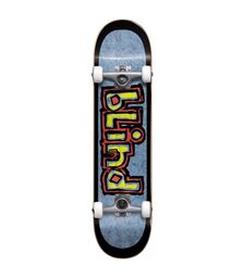 BLIND OG Box Out FP Premium Complete Skateboard 7.625'' - Μαύρο/Μπλε