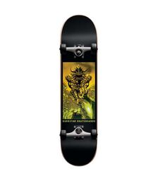 DARKSTAR Molten FP Complete Skateboard 7.75'' - Lime Fade